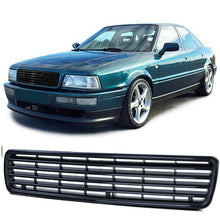 Kühlergrill Grill Schwarz Glanz für AUDI 80 B4 8C 8G Limo Avant Cabrio 1991-2000