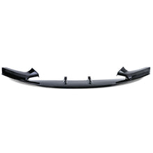 Frontspoiler Lippe Splitter Schwarz Passend für BMW 2er F22 F23 mit M Sport Paket 2013-2021