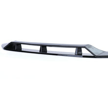 Frontspoiler Lippe Splitter Schwarz Passend für BMW X6 G06 2019-2021