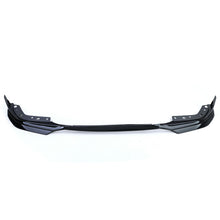Frontspoiler Lippe Splitter Schwarz Passend für BMW 3er G20 G21 2018-2021