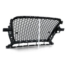 Wabengrill Kühlergrill Grill Sport Schwarz Glnaz für AUDI Q5 8R MODF 2012-2016