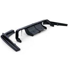 Heckdiffusor Diffusor + Auspuffblenden Schwarz Passend für BMW M3 F80 M4 F82 F83 14-21