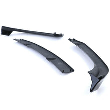 Front Spoiler Lippe Spoilerlippe Stoßstange Schwarz Glanz für Audi A5 F5 Sportback 2016 2017 2018 2019