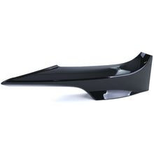 Front Spoiler Splitter Flossen Flaps Schwarz Passend für BMW 3er E92 E93 M Sport Paket 2006-2010
