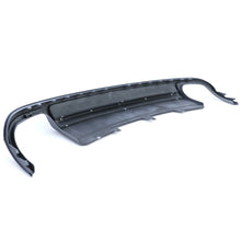Autunik Heck Diffusor Stoßstange Heckschürze Schwarz für Audi A4 B8 Limo Avant 2007 2008 2009 2010 2011
