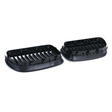 Kühlergrill Nieren Grille Grill Schwarz Glanz Passend für BMW 5er F10 F11 2010-2017