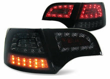 Rückleuchten + Blinker LED Schwarz für Audi A4 B7 Avant Kombi 2004-2008