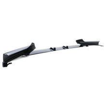 Frontspoiler Lippe Splitter Schwarz Passend für BMW 2er F22 F23 mit M Sport Paket 2013-2021