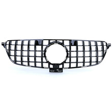 Kühlergrill Panamericana Grill Schwarz für Mercedes-Benz GLE W166 2015-2019