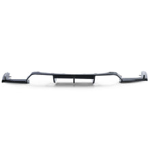 Heckdiffusor Diffusor + Auspuffblenden Schwarz Passend für BMW M3 F80 M4 F82 F83 14-21