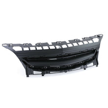 Autunik Sport Grill Kühlergrill ohne Emblem Schwarz für Opel Astra J 5 Türer 2012 2013 2014 2015