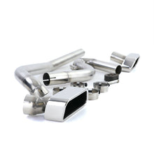 Auspuff Endrohre V8 Sport Optiik Passend für BMW 5er F10 F11 6er F12 F13 2010-2017