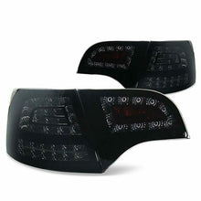 Rückleuchten + Blinker LED Schwarz für Audi A4 B7 Avant Kombi 2004-2008