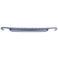 Autunik Heck Diffusor Stoßstange Heckschürze Schwarz für Audi A4 B8 Limo Avant 2007 2008 2009 2010 2011
