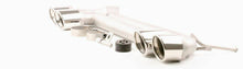 Auspuff Endrohr 4 Rohr Sport Look Umbau Edelstahl Passend für BMW 3er F30 F31 2011-2019