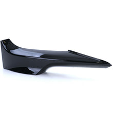 Front Spoiler Splitter Flossen Flaps Schwarz Passend für BMW 3er E92 E93 M Sport Paket 2006-2010