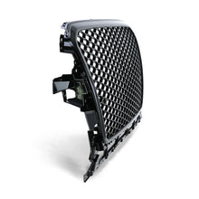 Wabengrill Kühlergrill Grill Sport Schwarz Glnaz für AUDI Q5 8R MODF 2012-2016