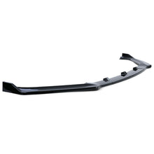 Front Spoiler Lippe Stoßstange Schwarz für Audi A4 B9 8W 2015-2019