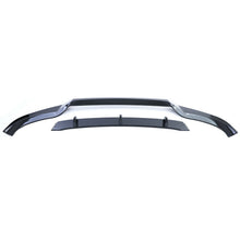 Frontspoiler Lippe Splitter Schwarz Passend für BMW X6 G06 2019-2021