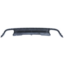 Autunik Heck Diffusor Stoßstange Heckschürze Schwarz für Audi A4 B8 Limo Avant 2007 2008 2009 2010 2011