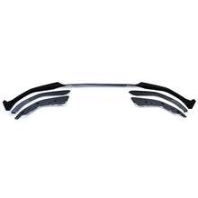 Frontspoiler Lippe Splitter Schwarz Passend für BMW 3er G20 G21 2018-2021
