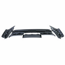 Diffusor Front- & Heckstoßstange Aerodynamik Nachrüstsatz Passend für BMW X5 E70 2007-2010