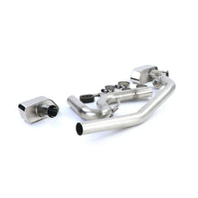 Auspuff Endrohre V8 Sport Optiik Passend für BMW 5er F10 F11 6er F12 F13 2010-2017
