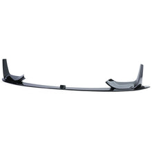Frontspoiler Lippe Splitter Schwarz für BMW M3 F80 M4 F82 F83 2014-2021