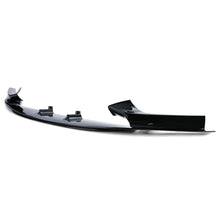 Frontspoiler Lippe Splitter Schwarz Passend für BMW 2er F22 F23 mit M Sport Paket 2013-2021
