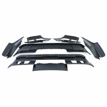 Diffusor Front- & Heckstoßstange Aerodynamik Nachrüstsatz Passend für BMW X5 E70 2007-2010