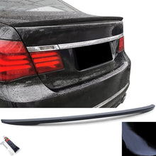 Spoiler Heckspoiler Lippe Heckflügel Schwarz Passend für BMW 7er F01 2008-2015