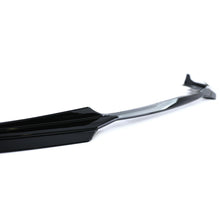 Frontspoiler Lippe Splitter Schwarz Passend für BMW 3er G20 G21 2018-2021