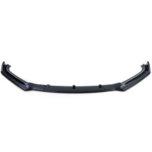 Front Spoiler Lippe Stoßstange Schwarz für Audi A4 B9 8W 2015-2019