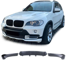 Diffusor Front- & Heckstoßstange Aerodynamik Nachrüstsatz Passend für BMW X5 E70 2007-2010