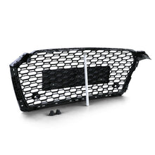 Wabengrill Kühlergrill Grill Sport Schwarz Glanz für AUDI A5 F5 2016 2017 2018 2019