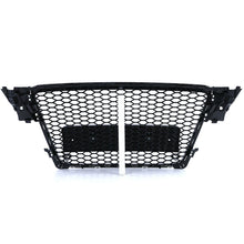 Wabengrill Kühlergrill Grill Schwarz für AUDI A4 B8 8K Limo Avant VFL 2007-2011