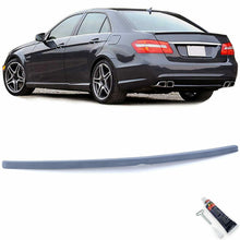 Autunik Heckspoiler Flügel Lippe für Mercedes-Benz E-Klasse W212 Limousine 2009-2016