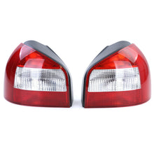 Rückleuchten Rot Weiss Paar Facelift Look für AUDI A3 8L VFL 1996-2000