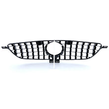 Kühlergrill Panamericana Grill Schwarz für Mercedes-Benz GLE W166 2015-2019