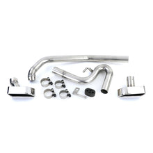 Auspuff Endrohre V8 Sport Optiik Passend für BMW 5er F10 F11 6er F12 F13 2010-2017