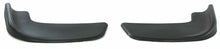Autunik Front Spoiler Flaps Cup Wings flach universal Schwarz