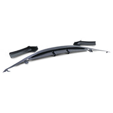 Frontspoiler Lippe Splitter Schwarz Passend für BMW 2er F22 F23 mit M Sport Paket 2013-2021