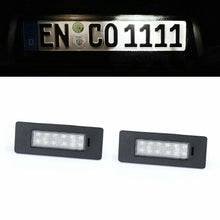 Autunik LED Kennzeichenbeleuchtung Weiß 6000K für Audi Q2 Q5 A5 2016 2017 2018 2019 2020 2021