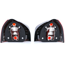Rückleuchten Rot Weiss Paar Facelift Look für AUDI A3 8L VFL 1996-2000