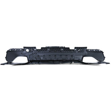 Diffusor Heckdiffusor Schwarz Matt Passend für BMW 5er G30 G38 mit M Sport Paket 2016-2022