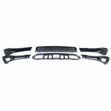 Diffusor Front- & Heckstoßstange Aerodynamik Nachrüstsatz Passend für BMW X5 E70 2007-2010