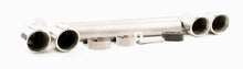 Auspuff Endrohr 4 Rohr Sport Look Umbau Edelstahl Passend für BMW 3er F30 F31 2011-2019