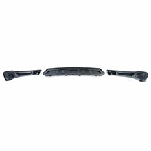 Diffusor Front- & Heckstoßstange Aerodynamik Nachrüstsatz Passend für BMW X5 E70 2007-2010