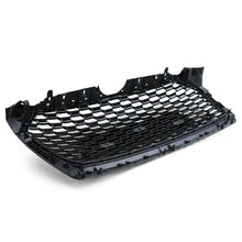 Wabengrill Kühlergrill Grill Sport Schwarz Glanz für AUDI A5 F5 2016 2017 2018 2019