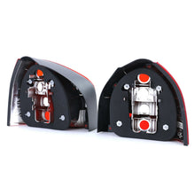 Rückleuchten Rot Weiss Paar Facelift Look für AUDI A3 8L VFL 1996-2000